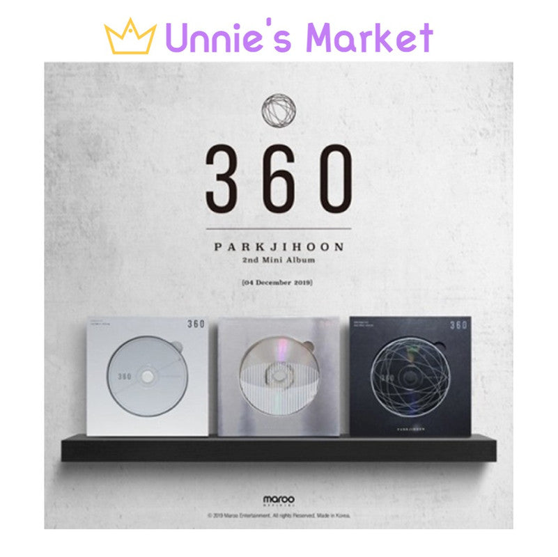 Park Jihoon Mini 2nd Album [360]