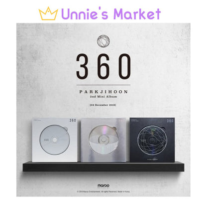 Park Jihoon 2nd Mini Album [360]