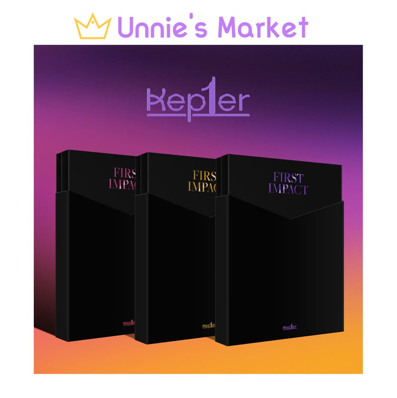 Kep1er [FIRST IMPACT] Album
