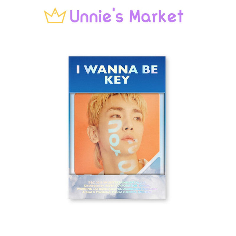 SHINee KEY [I WANNA BE KEY] Kit Album