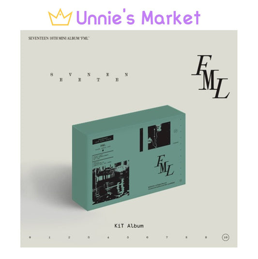 SEVENTEEN - FML KiT ver. Album(Renewal)