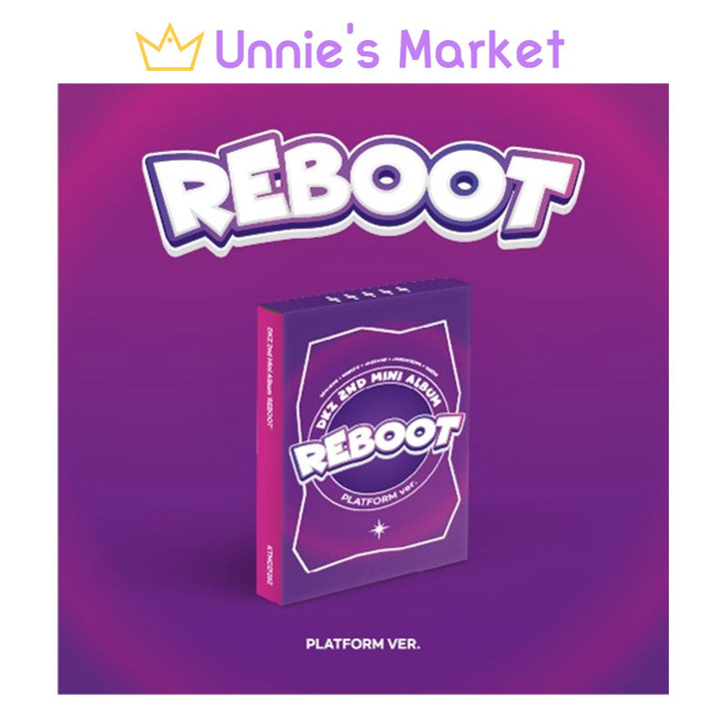 DKZ 2nd Mini Album [REBOOT] Platform ver.