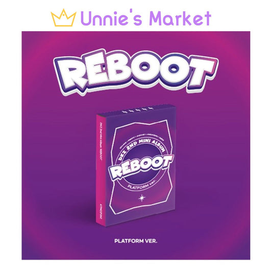 DKZ 2nd Mini Album [REBOOT] Platform ver.