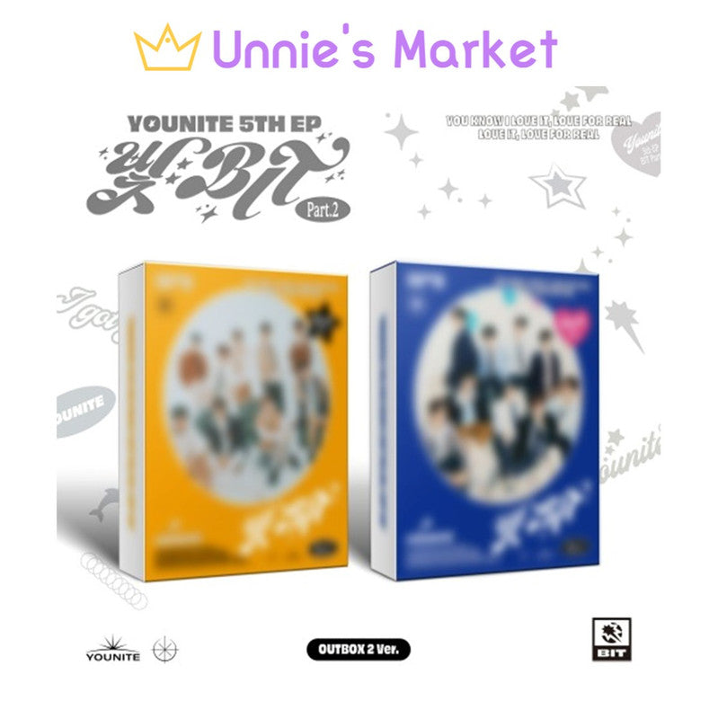 YOUNITE [BIT Part.2] (SPOTLIGHT Ver., DELIGHT ver. )