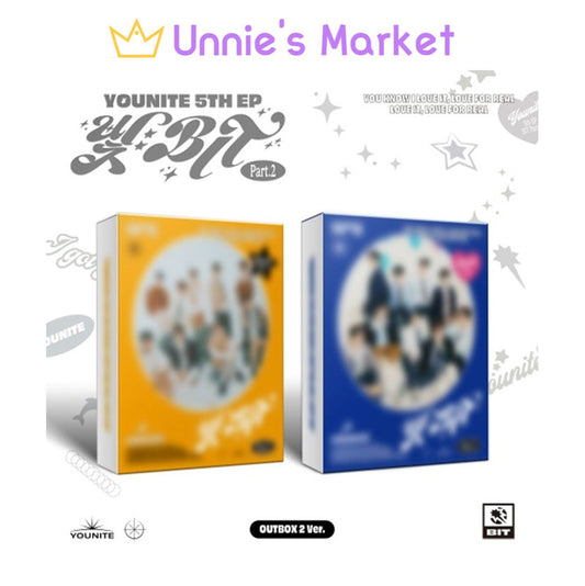YOUNITE [BIT Part.2] (SPOTLIGHT Ver., DELIGHT ver. )