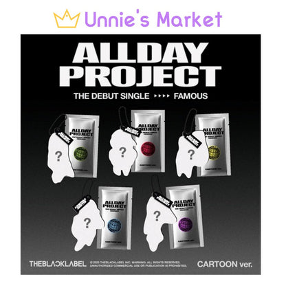 ALLDAY PROJECT - FAMOUS CARTOON ver. / The Debut Single Album