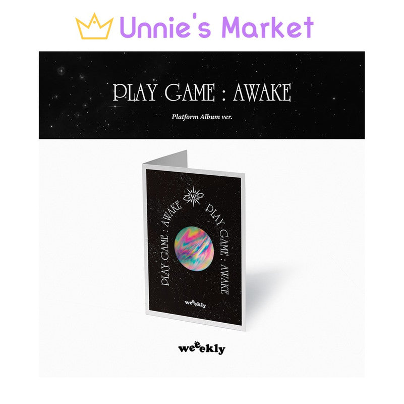Weeekly [Play Game Awake] Platform Album ver.
