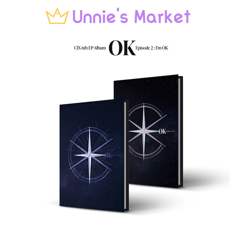 CIX - 'OK' Episode 2 I'm OK 6th EP Album