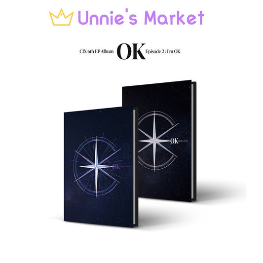 CIX - 'OK' Episode 2 I'm OK 6th EP Album