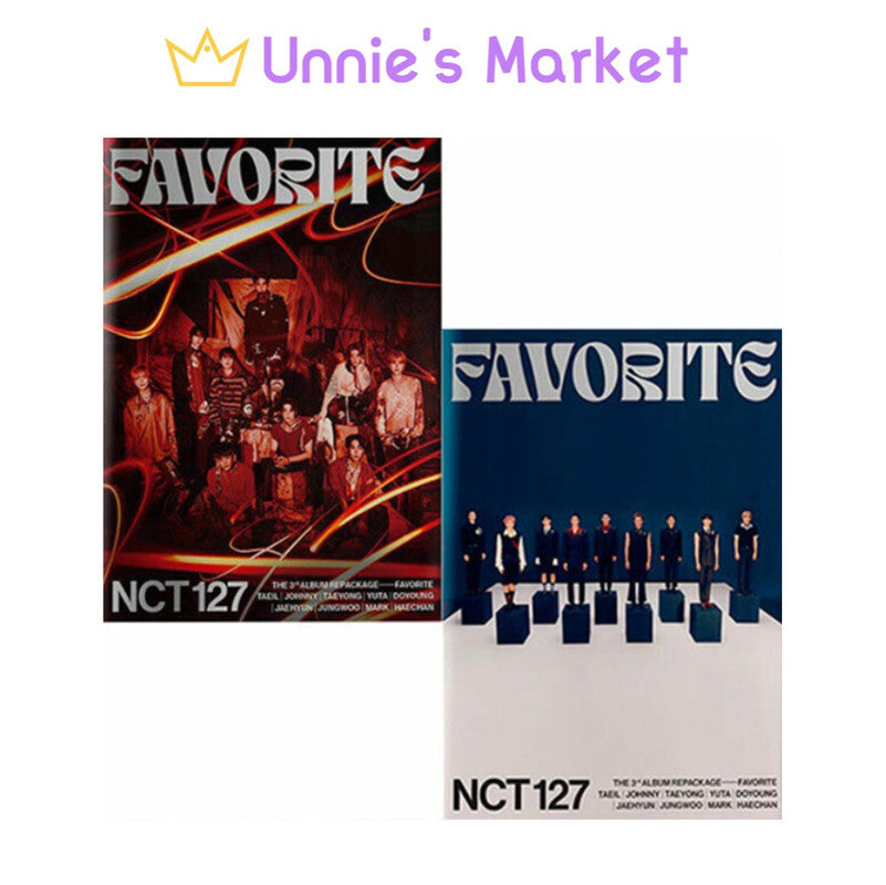 NCT 127 [Favorite] 3rd Repackage(Random)