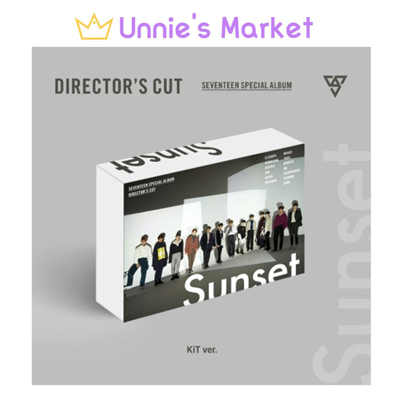 SEVENTEEN - DIRECTOR'S CUT KiT ver. Album (Renewal)