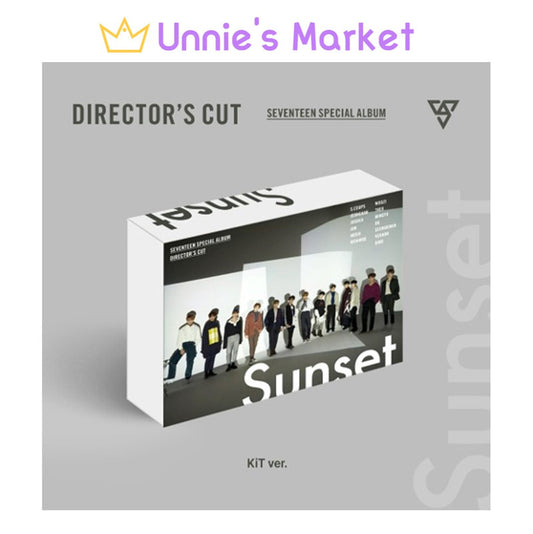 SEVENTEEN - DIRECTOR'S CUT KiT ver. Album(Renewal)