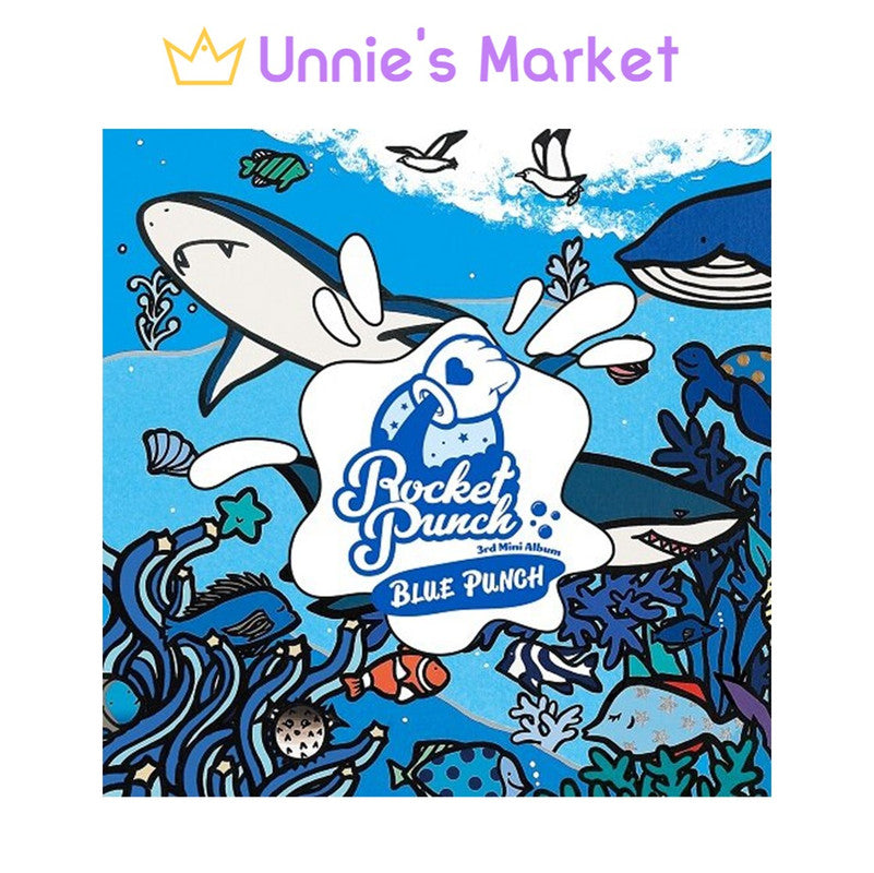 ROCKET PUNCH 3rd Mini Album [BLUE PUNCH]