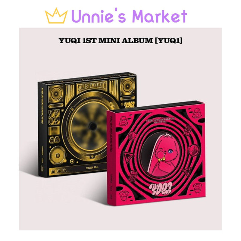 [NO POB/SET] YUQI - YUQ1 1st Mini Album