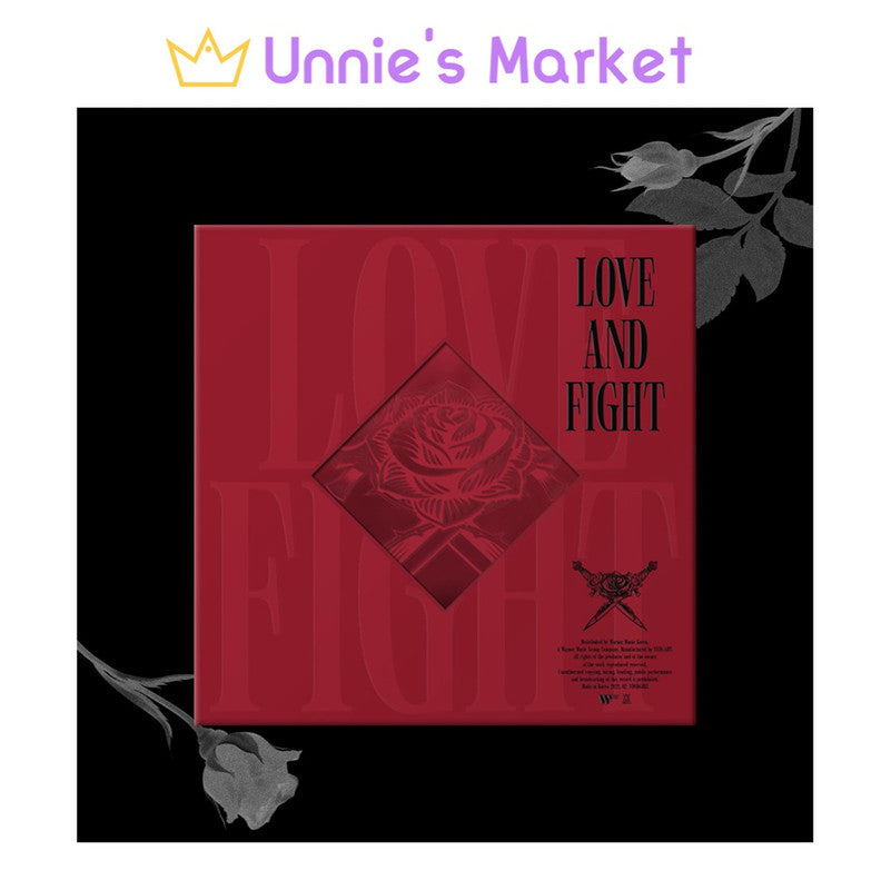 RAVI [LOVE & FIGHT] 2nd Album