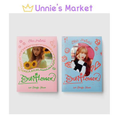 Weki Meki CHOI YOOJUNG [SUN FLOWER] ALBUM