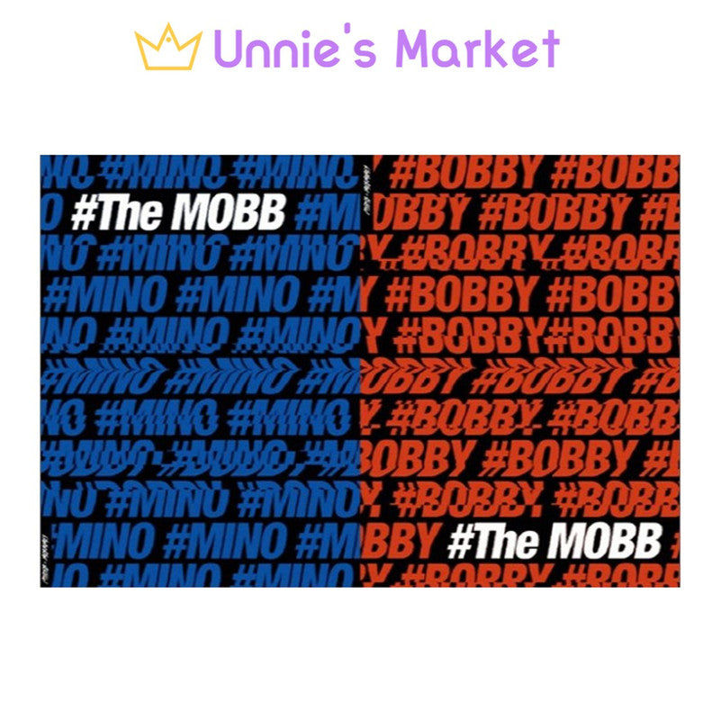 BOBBY MINO MOBB [THE MOBB] Mini Album(Random)