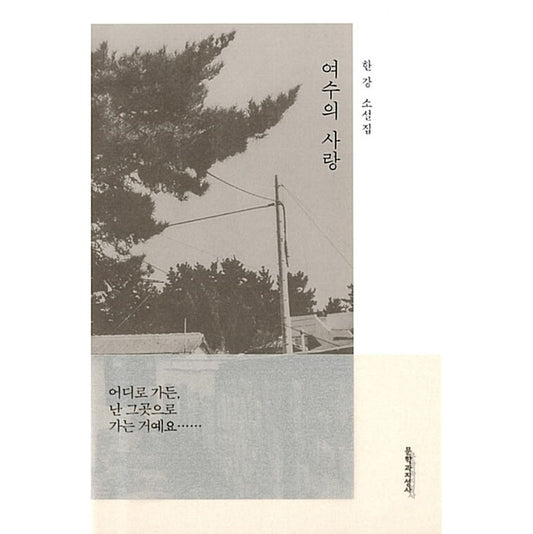 Love of Yeosu - 2024 Nobel Prize in Literature Winner, Han Kang's Korean Novel