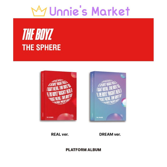 THE BOYZ - THE SPHERE Platform Ver. (REAL ver. / DREAM ver.)