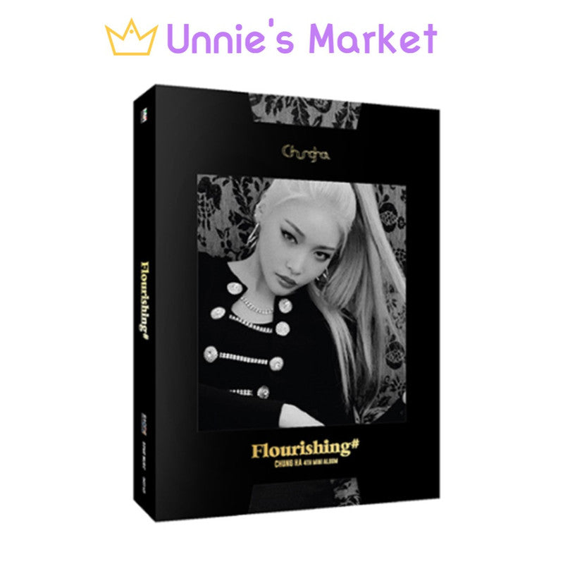 CHUNG HA [Flourishing] 4th Mini Album / CHUNGHA Album
