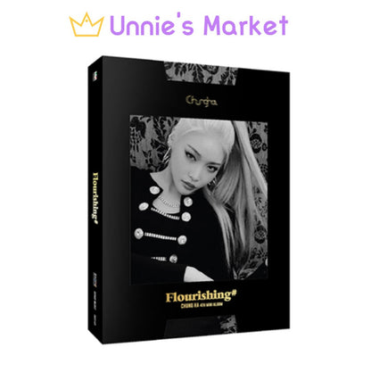 CHUNG HA [Flourishing] 4th Mini Album / CHUNGHA Album