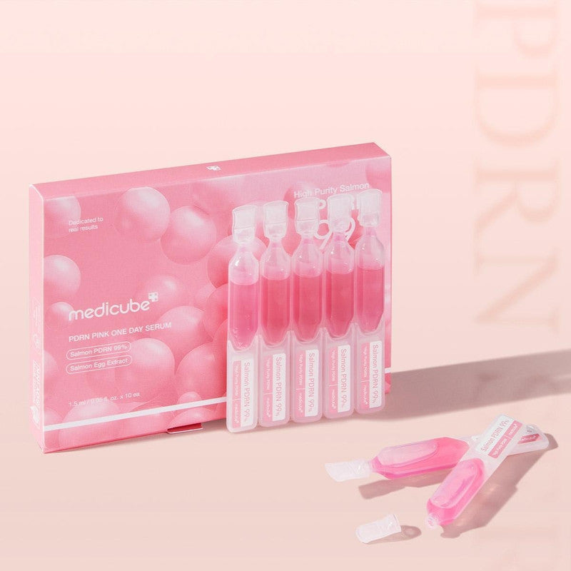 [Salmon PDRN 99%] medicube PDRN PINK PINK ONEDAY Serum 1.5ml x 10ea