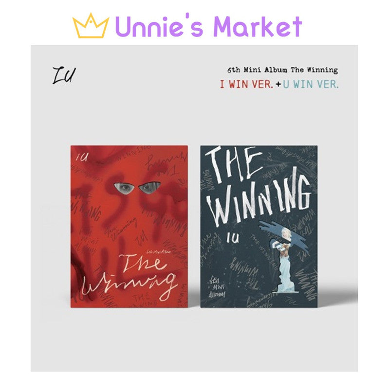 IU [The Winning] 6th Mini Album (I WIN VER. / U WIN VER.)