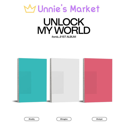 fromis_9 - Unlock My World 1st Album