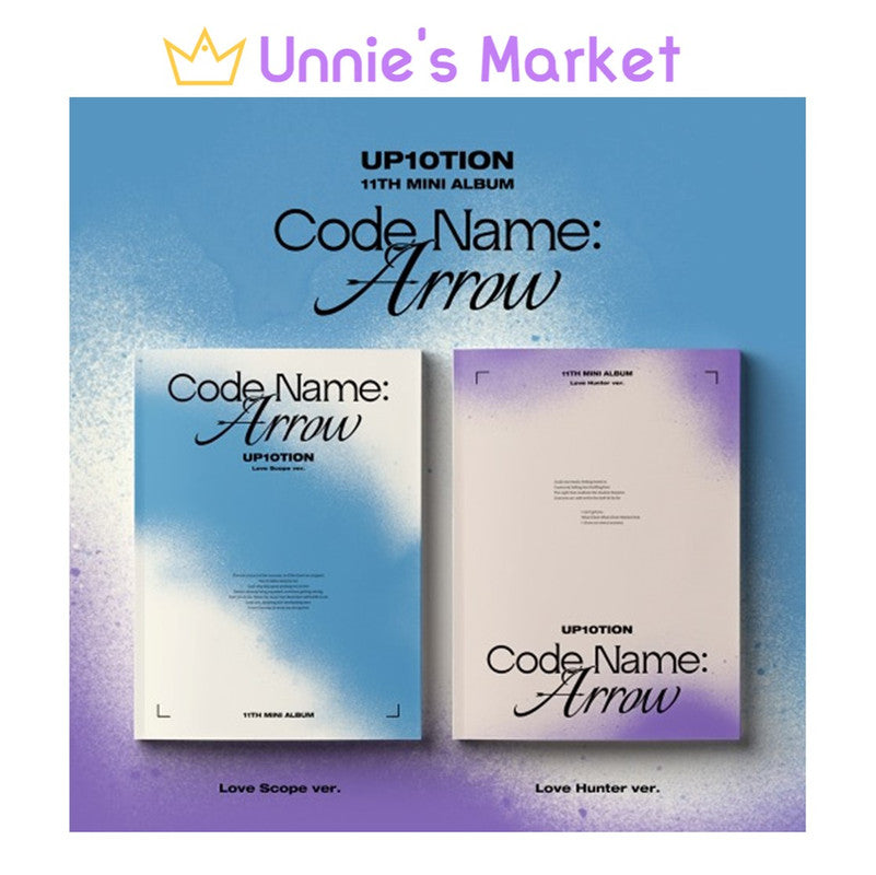 UP10TION [Code Name Arrow] Album