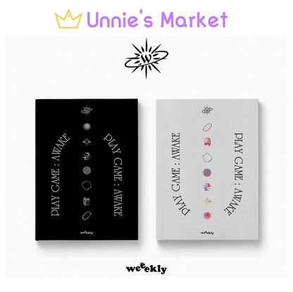 Weeekly [Play Game : AWAKE] 1st Single Album (Myself ver. / Real Self ver.)