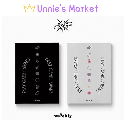 Weeekly [Play Game : AWAKE] 1st Single Album (Myself ver. / Real Self ver.)