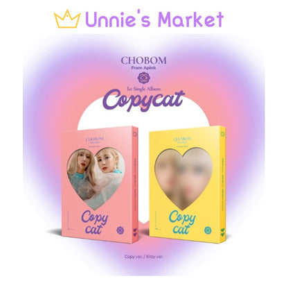 Apink CHOBOM [Copycat] 1st Single Album / Chorong & Bomi Album