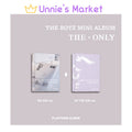 THE BOYZ - THE ONLY Platform Ver. (NO AIR Ver. / IN THE AIR Ver.)