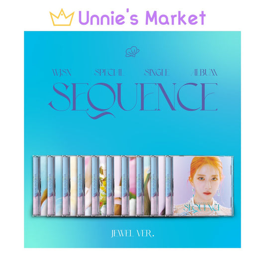 WJSN [Sequence] Jewel Ver. Album