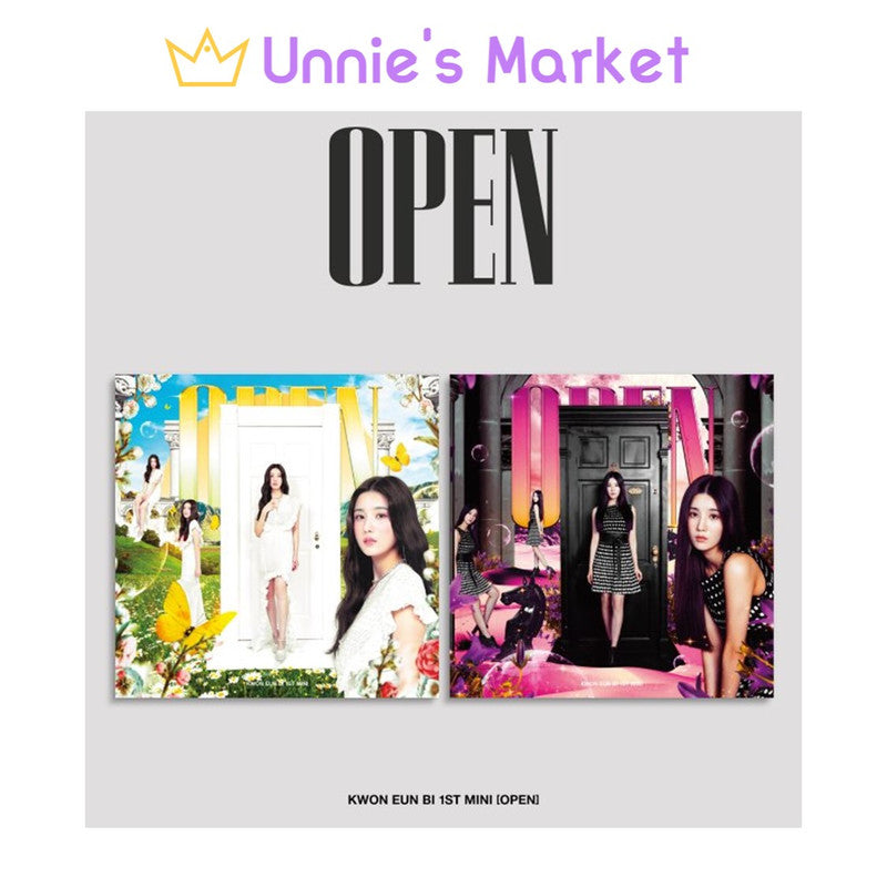 Kwon Eunbi (IZ ONE) [Open] 1st Mini Album