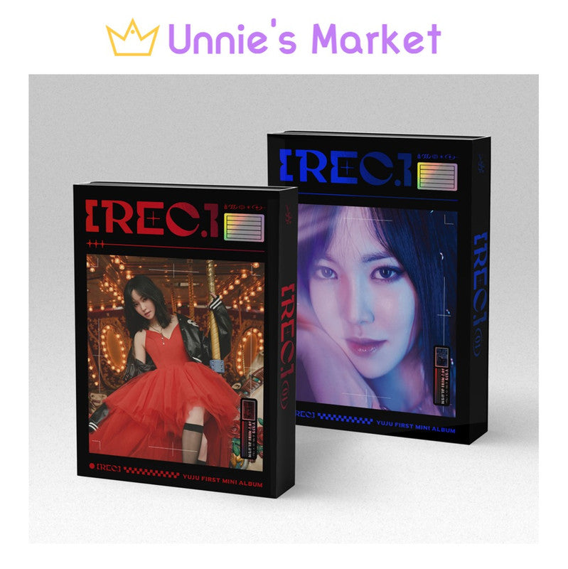 GFriend YUJU [REC] 1st Mini Album