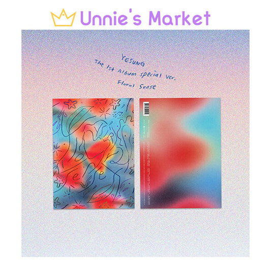YESUNG - Floral Sense(Special Ver.)