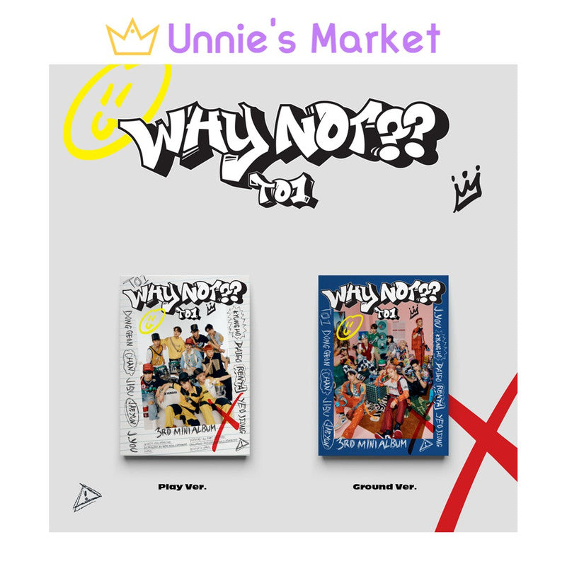 TO1 [WHY NOT??] 3rd Mini Album
