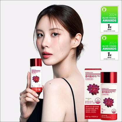 [SNSD Seohyun's Pick] FOODOLOGY Choleology PRO Diet Care 600mg x 60 Tablets (36g)