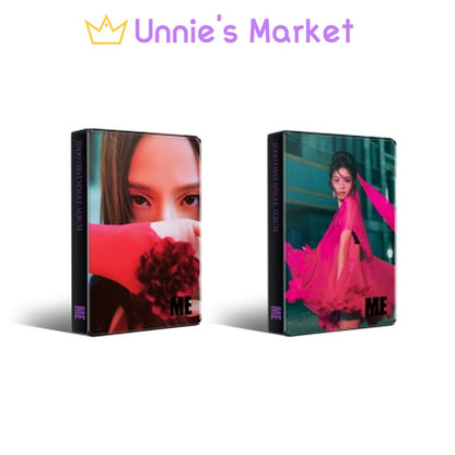 JISOO (BLACKPINK) [ME] First Single Album YG TAG NEMO Album