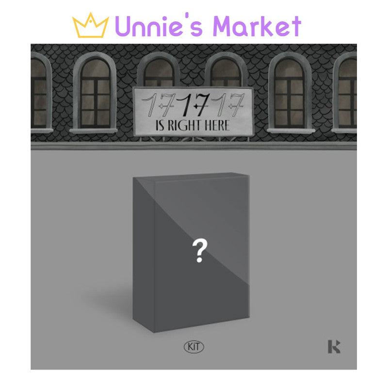 SEVENTEEN BEST ALBUM 17 IS RIGHT HERE Kit Ver. Album
