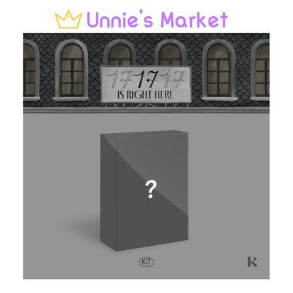 SEVENTEEN BEST ALBUM 17 IS RIGHT HERE Kit Ver. Album