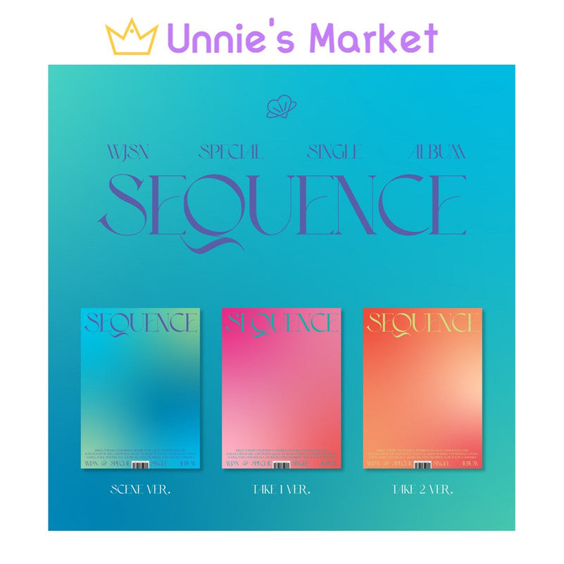 WJSN [Sequence] Special Single Album