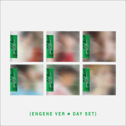 [Pre-order] ENHYPEN - THE SIN : PARALLEL WORLD (ENGENE ver.) DAY + Free Gift