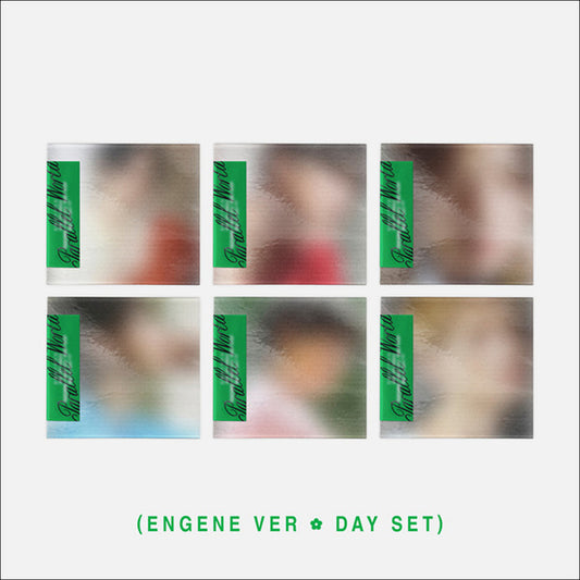 [Pre-order] ENHYPEN - THE SIN : PARALLEL WORLD (ENGENE ver.) DAY + Free Gift