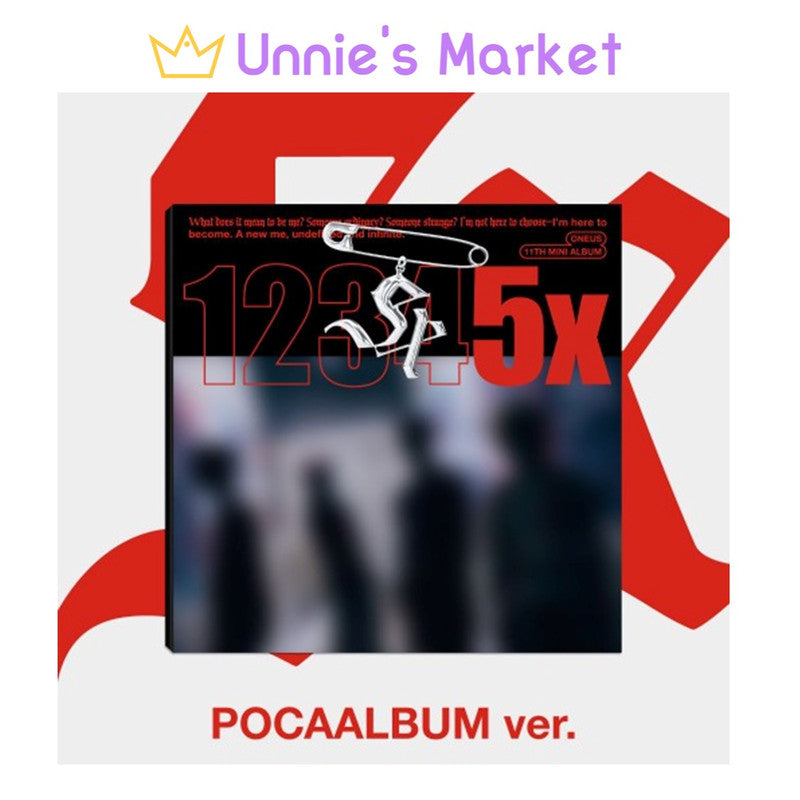ONEUS - 5x POCA Album ver.