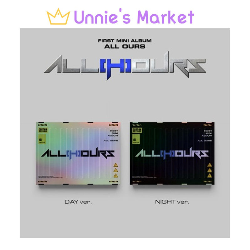 ALL(H)OURS - ALL(H)OURS FIRST MINI ALBUM (ALL OURS) Album