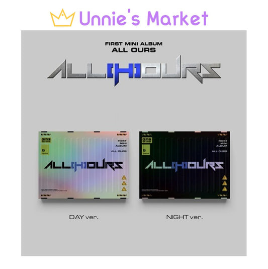 ALL(H)OURS - ALL(H)OURS FIRST MINI ALBUM (ALL OURS) Album