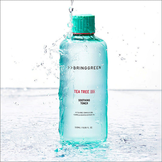 BRINGGREEN CICA Tea Tree Soothing Toner 500ml