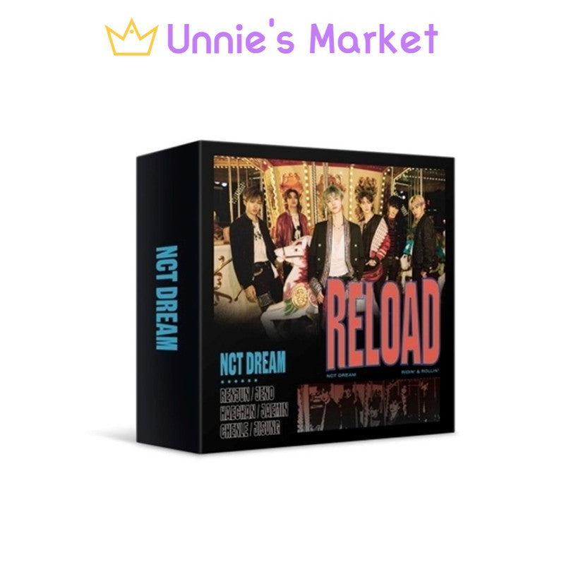 NCT DREAM [Reload] Kit Album